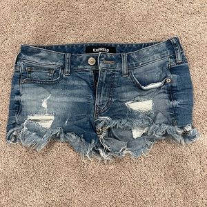 Express Women’s Distressed Jean Shorts - Size 2